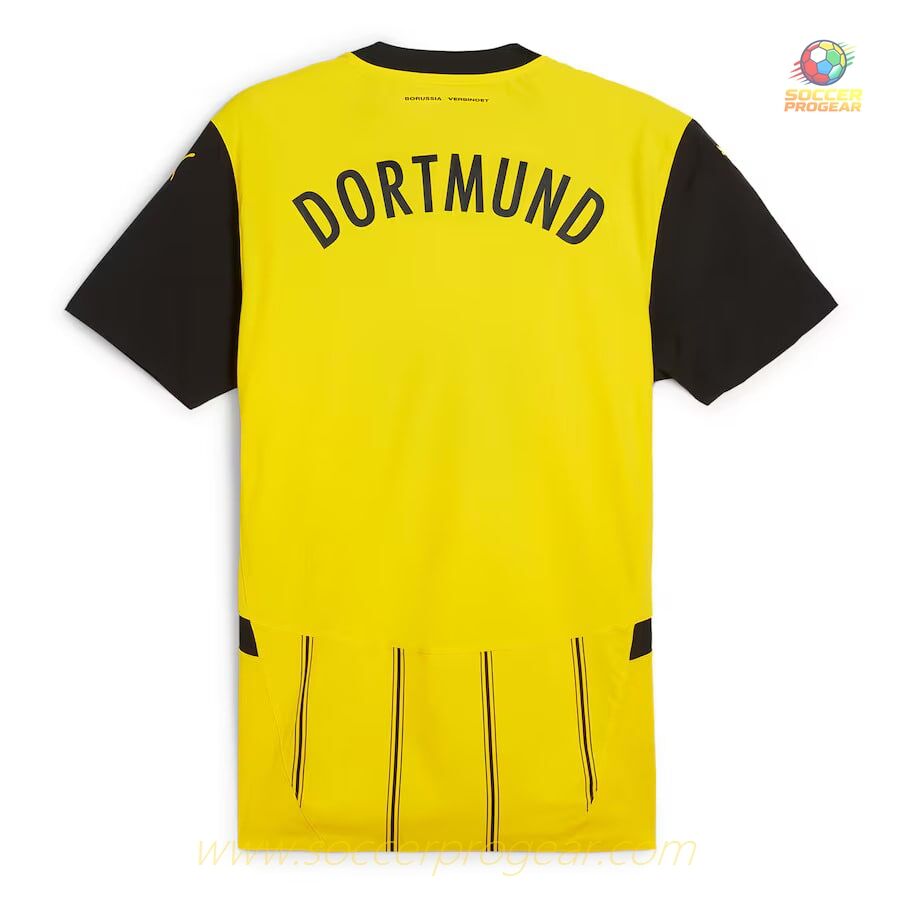 Soccer Jersey Match-Ready BVB Dortmund Home 2024/25 Collection