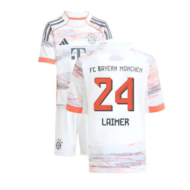 Bayern Munich 2025-2026 Away Jersey - Adult #15
