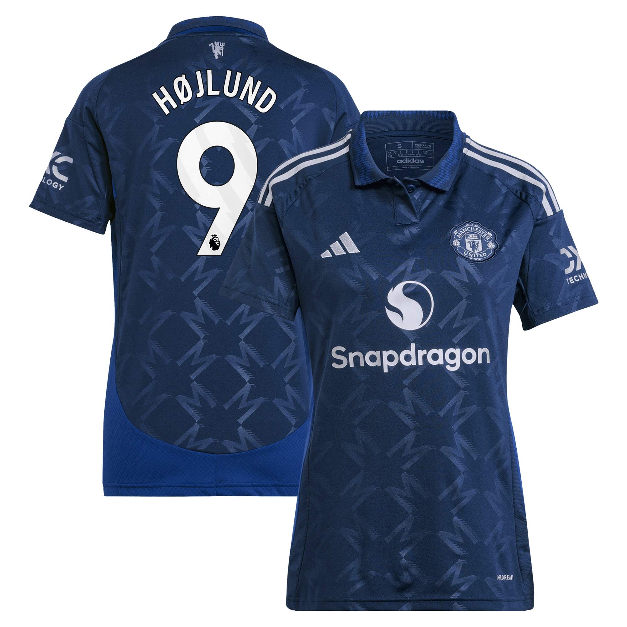 Man Utd Women's 2024 Comfortable Replica - Team Jersey - Hurry Up