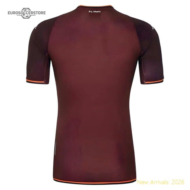 Professional-Grade Genuine 2021-2022 Metz Home Shirt