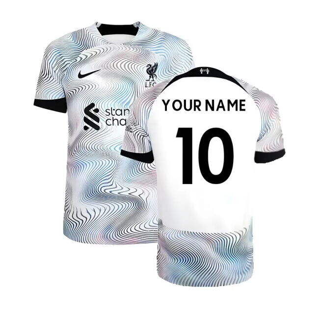 2022-2023 Liverpool Away Shirt (Your Name) - high quality
