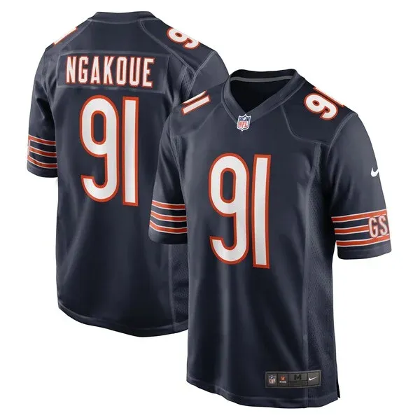 Performance None Game Jersey - Premium Navy NFL Fan Jersey | Game D...