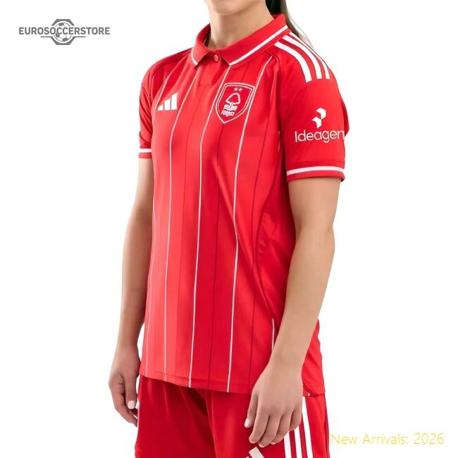 Authentic 2025-2026 Nottingham Forest Home Shirt (womens) - Premium