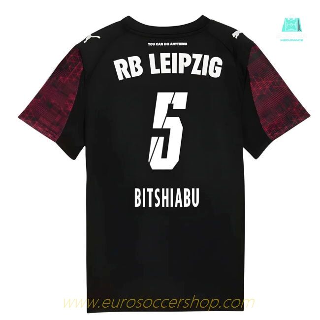 2025-2026 Red Bull Leipzig Third Shirt (Kids) (Bitshiabu 5)
