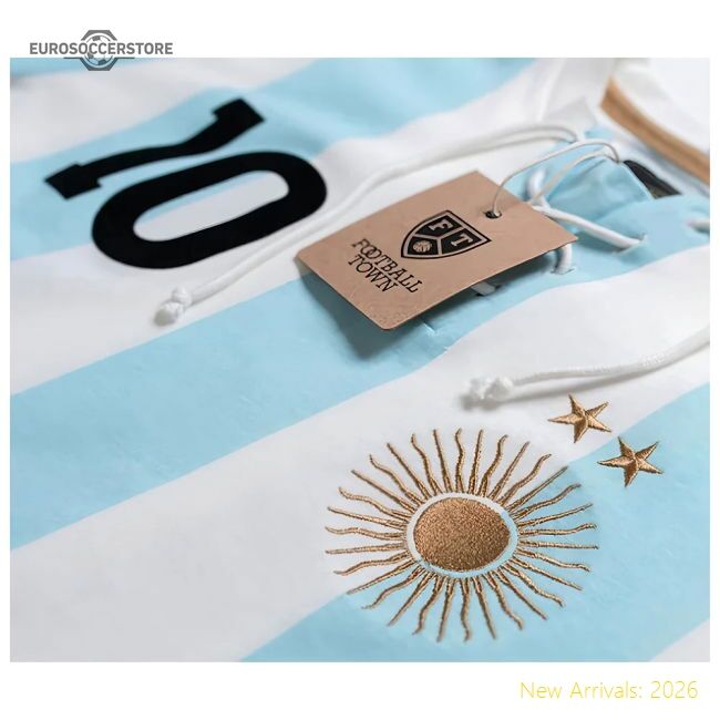 Premium Argentina Retro 20242025 Home Jersey Sleek Breathable