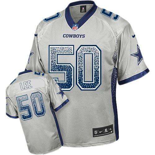Premium Cowboys #4 D. Prescott None Lights Out Elite NFL Jersey