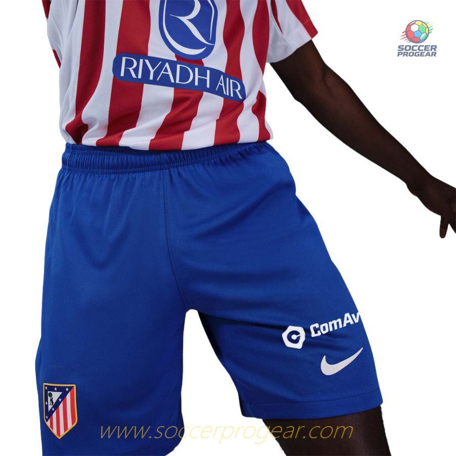 Atletico Madrid Home Shorts 2025-2026 Season