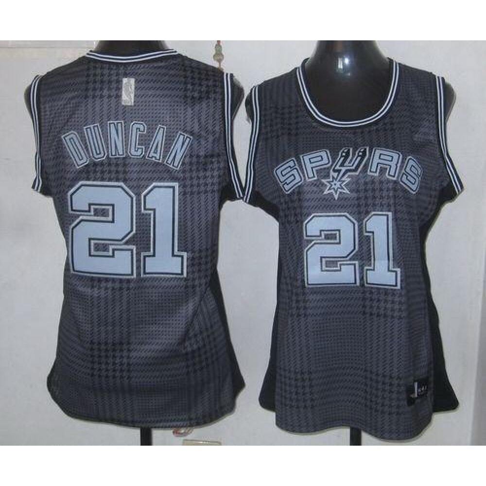 Top-Grade Men's San Antonio Spurs #21 Tim Black Basketball Jersey