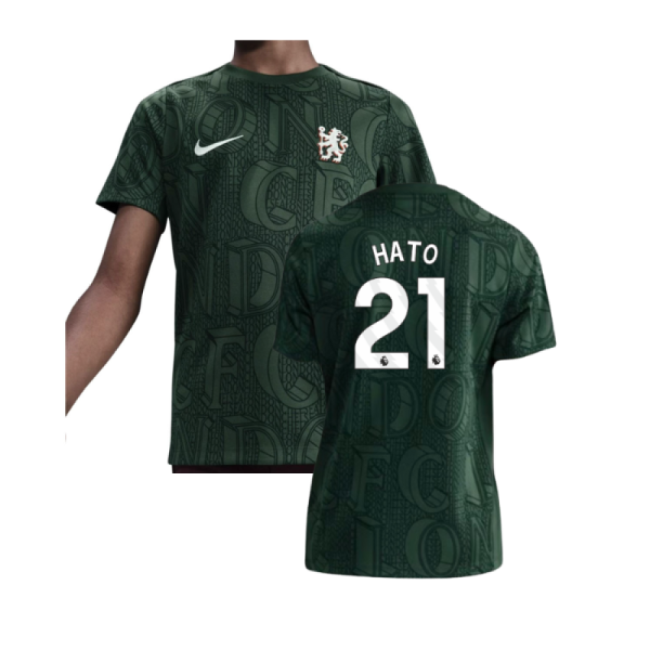 Rare Find Authentic - 2025-2026 CHE Breathable Fabric Green Kids#643