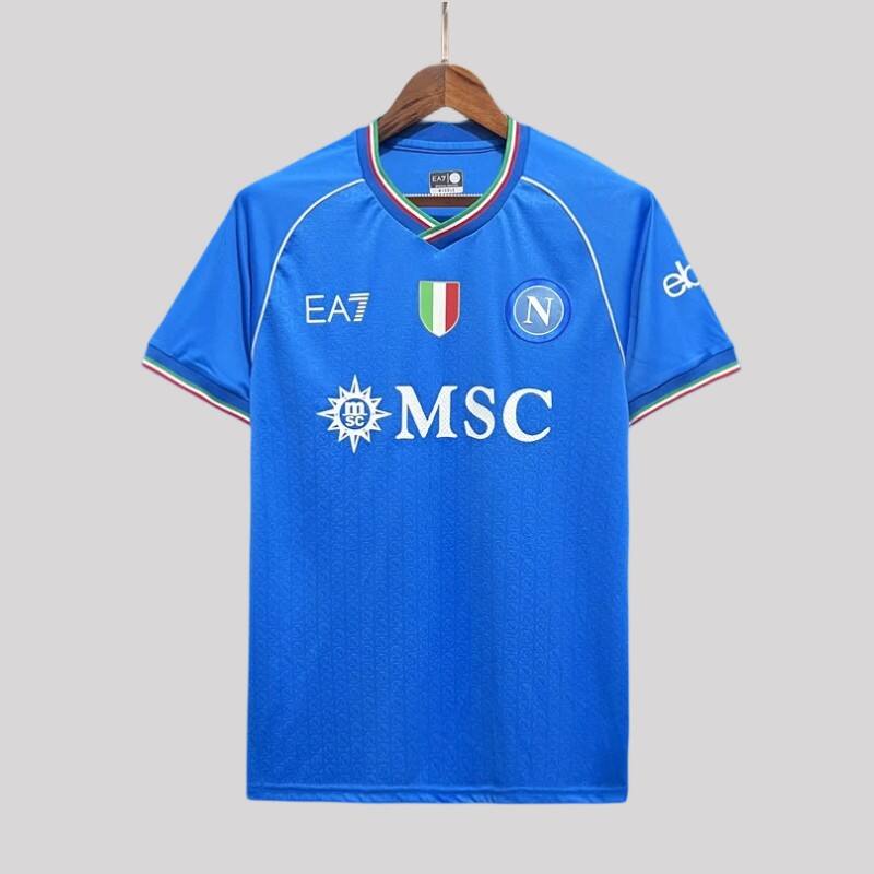 Authentic Napoli 2324 Home Shirt - Official Replica 23045