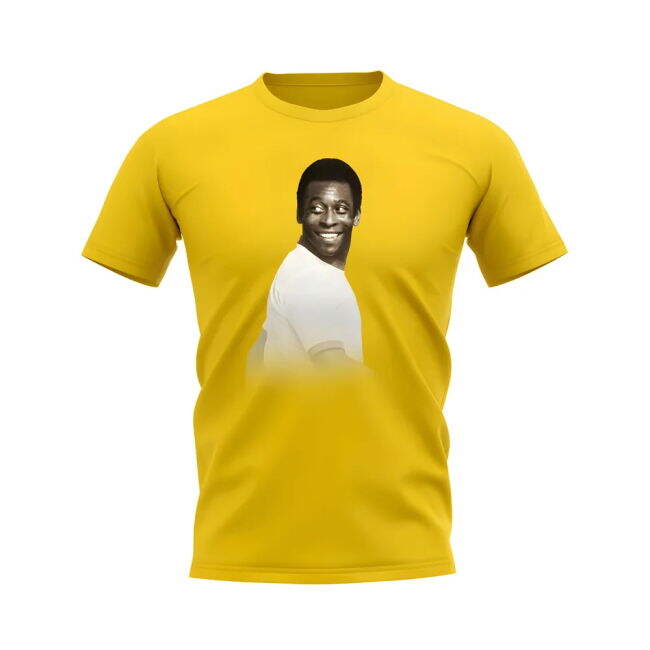 Athletic Pele Brazil Legend T-Shirt (Yellow) Replica High