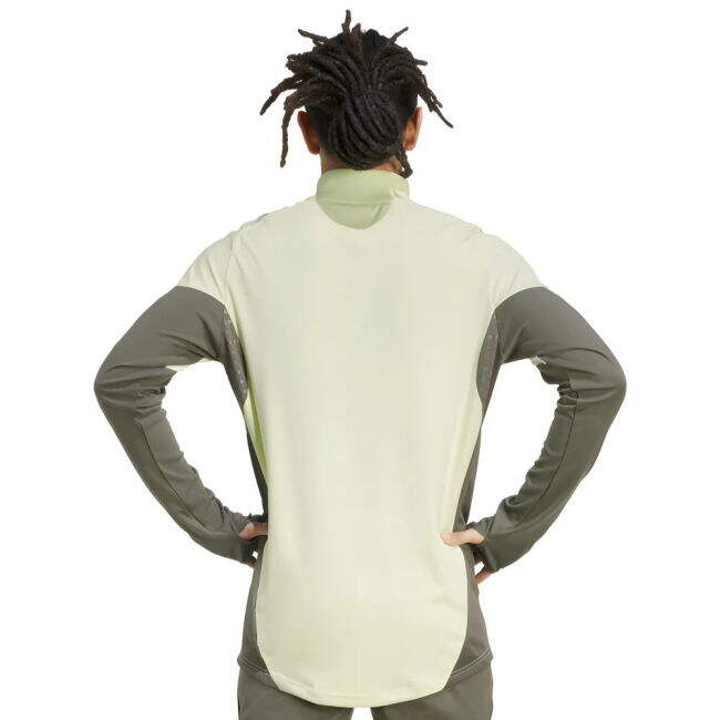 2025-2026 Real Madrid Training Top (Almost Lime)