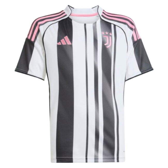 2025-2026 Juventus Home Shirt (Kids) (Yildiz 10)