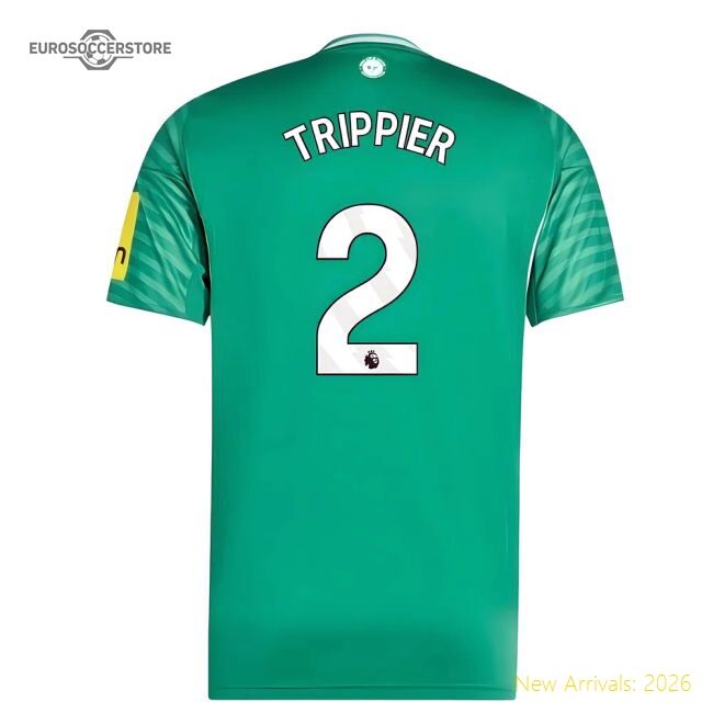 Top-grade 2025-2026 Newcastle Away Shirt (trippier 2) - Match Day Jersey