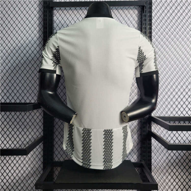 2223 Juventus Home White Soccer Jersey Football Shirt Player Version