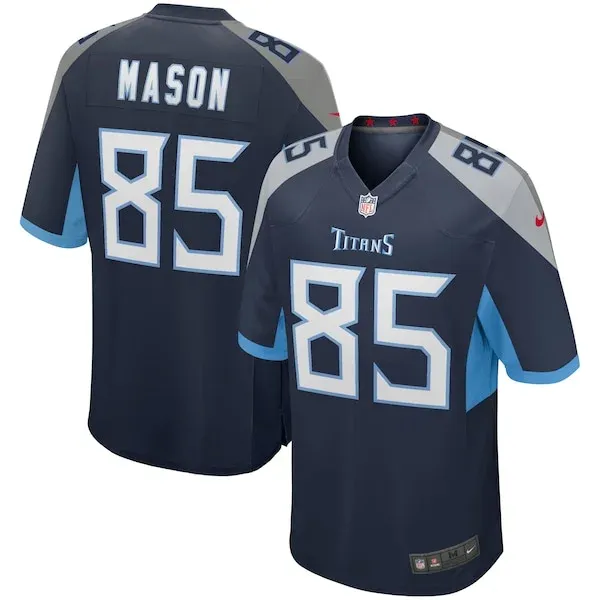 Performance None Game Jersey - Premium Navy NFL Fan Jersey | Game D...