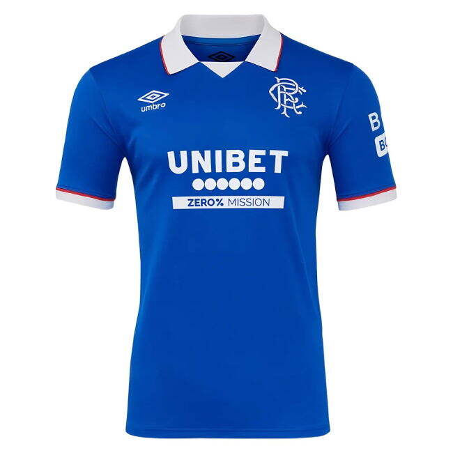 Official Rangers Home - Football Supporter - Soccer Jersey