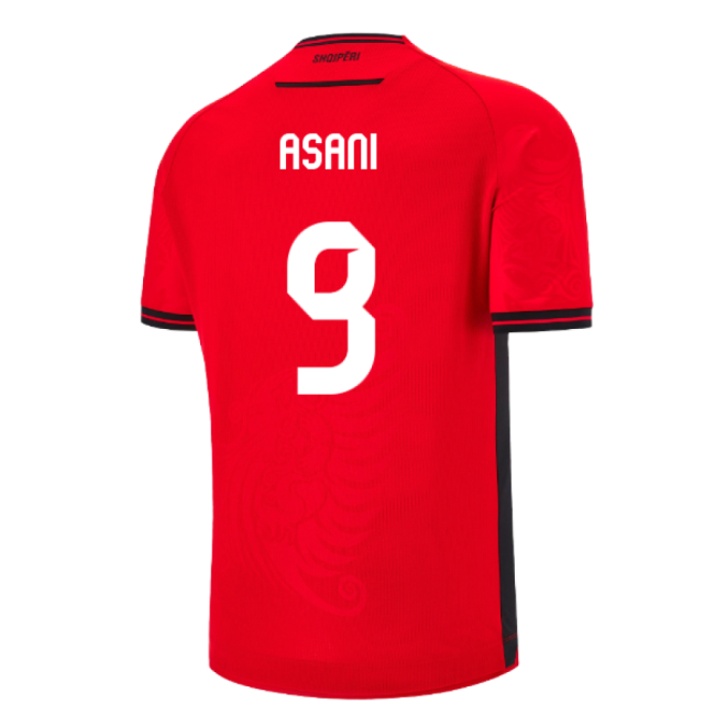 Albania 2025-2026 Home Shirt
