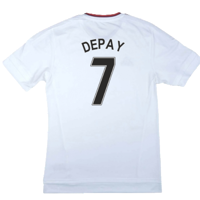 Manchester United 2015-16 Away Shirt (Excellent) (Depay 7) - fan gear