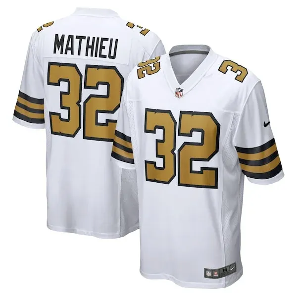 Performance New Orleans Saints Game Jersey - Premium White NFL Fan ...
