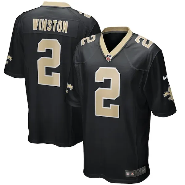 Performance NO Saints Game Jersey - Black | NFL Fan Apparel | NFL Foot