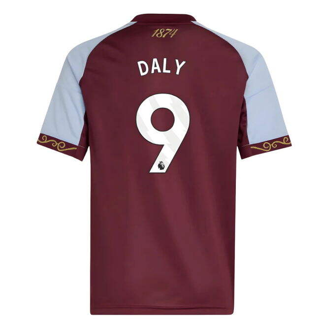 2025-2026 Aston Villa Home Jersey (Kids) #19