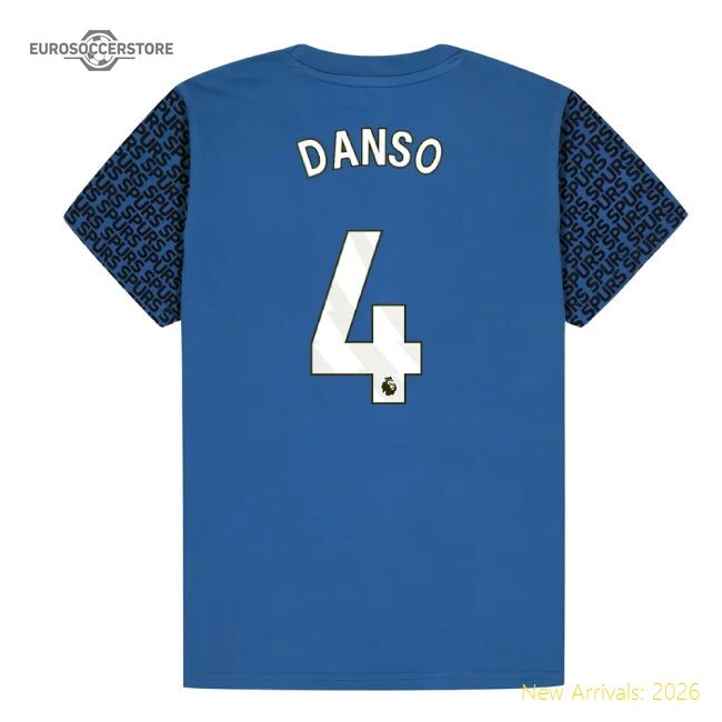 Tottenham Hotspur Hotspur Graphic T-shirt (blue) - Kids (danso 4)