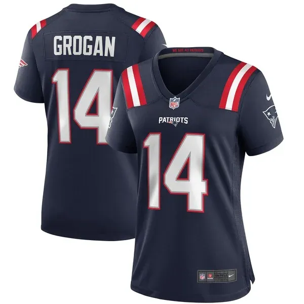 Performance New England Patriots Game Jersey - Premium Navy NFL Fan...
