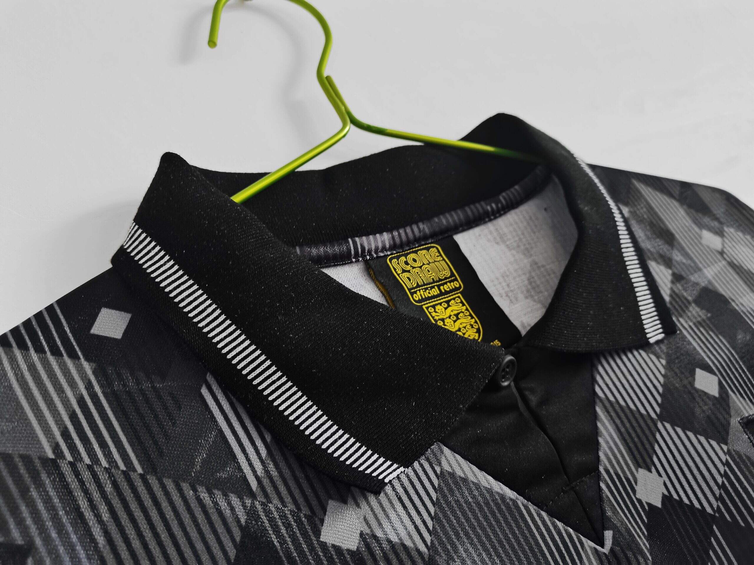 1990 England Black retro kit