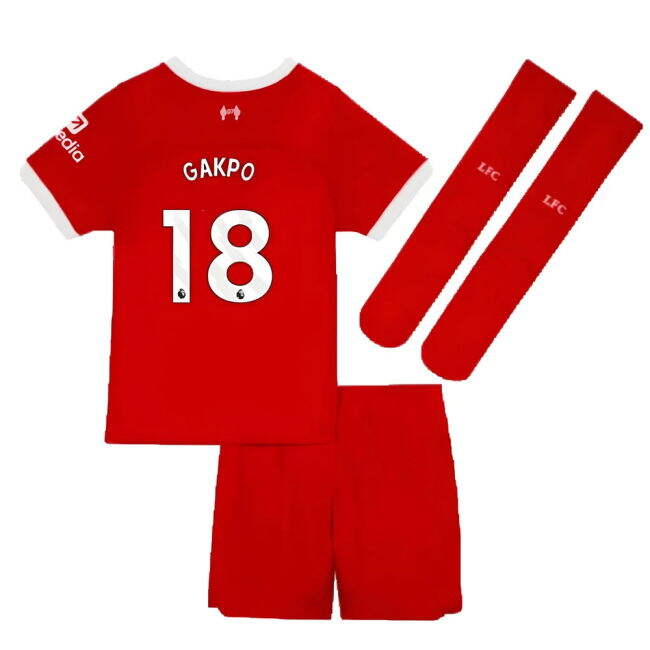 2023-20 Liverpool sleek Home Football Shirt | high quality