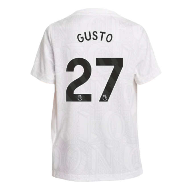 Kids Gusto 27 Original 2025-2026 Chelsea Premier League Home Uniform