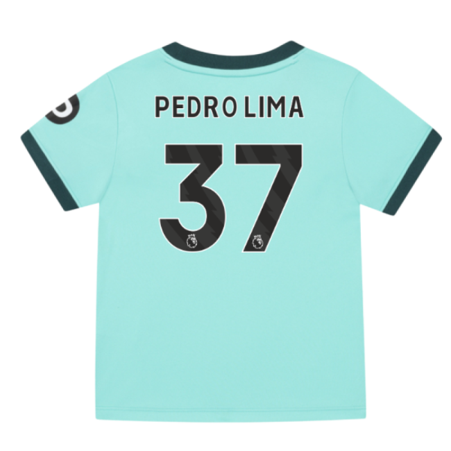2025-2026 Wolves Away Infant Kit (Pedro Lima 37)
