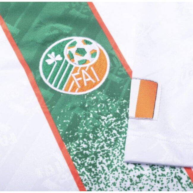 Euro Authentic 1994 Ireland World Cup Away shirt Uniform