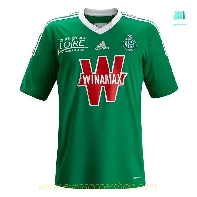 Saint Etienne 2013-14 Home Shirt (M) (Excellent)