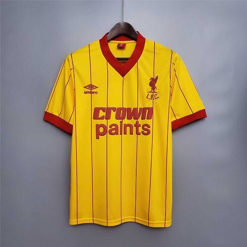 Authentic Liverpool (liverpool) 1981-1984 Visitante - World