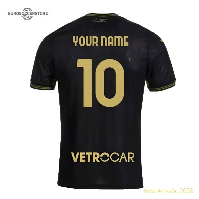 2024-2025 Hellas Verona Third Shirt (your Name) - Affordable
