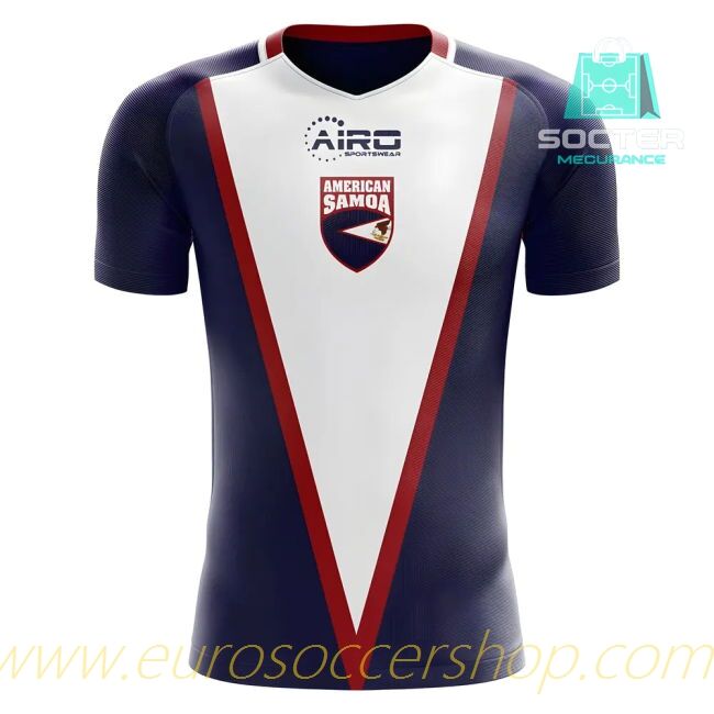 Player Version 2025-26 Collection American Samoa Home Shirt Ladies' Edition