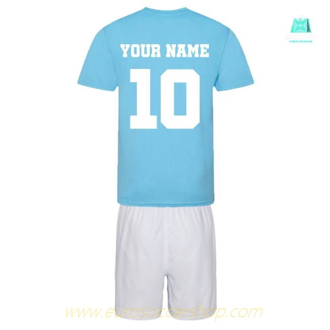 Personalised City of Manchester Training Kit