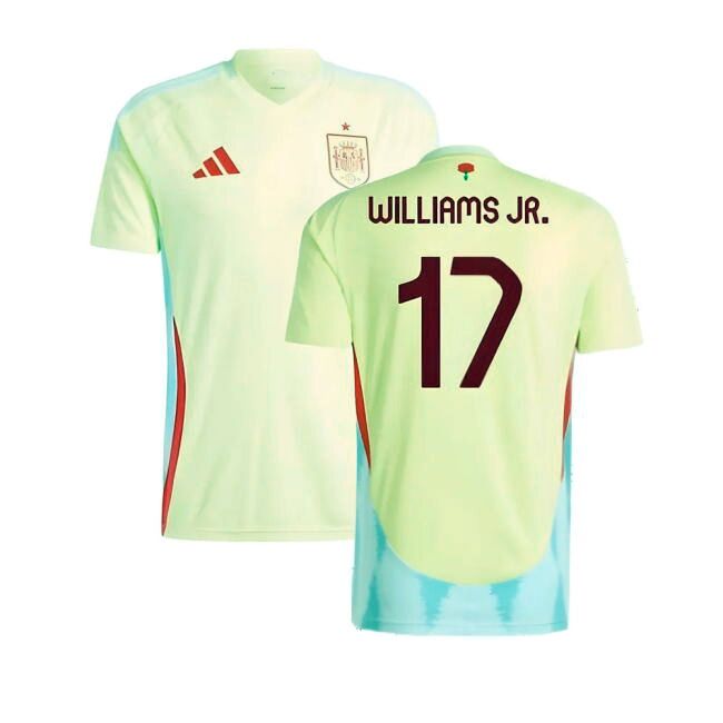 Match Worn Style Spain Away Elite Kit 2024-2025