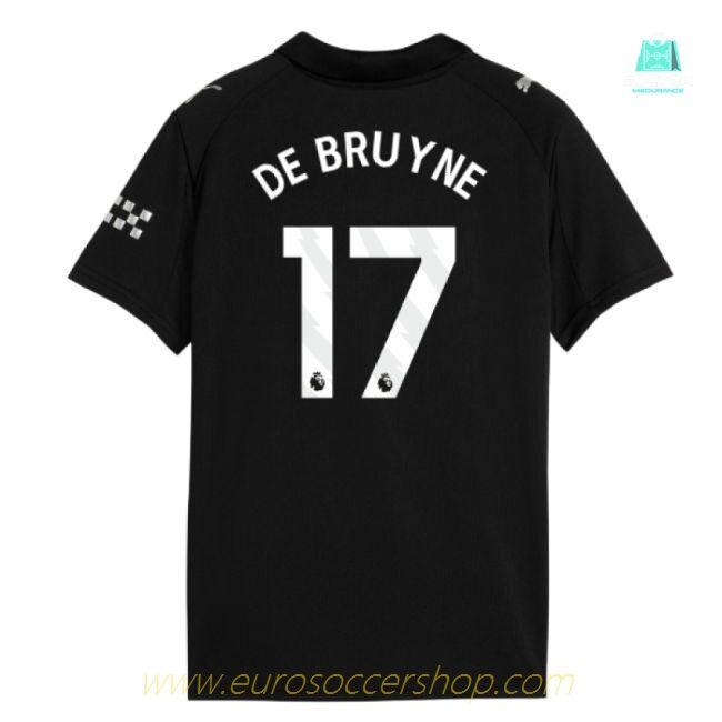 2025-2026 Man City Away Mini Kit (De Bruyne 17)