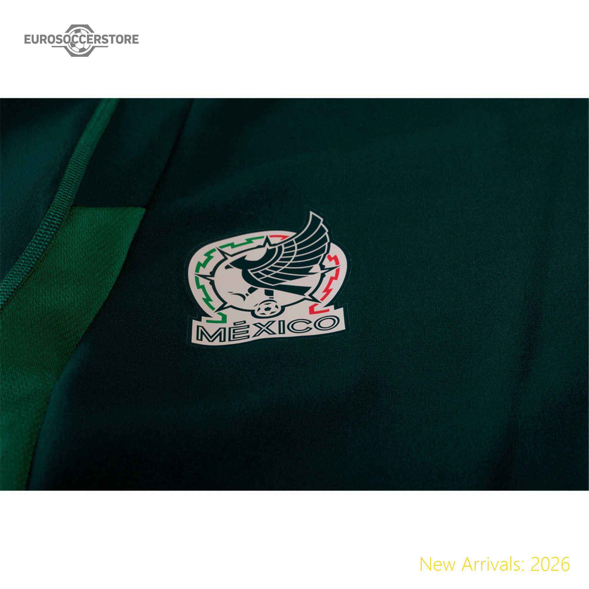 Officially Licensed Adult Mex Team Unknown Superior Jersey 2023