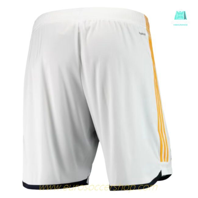 2023-2024 Real Madrid Home Shorts (White)