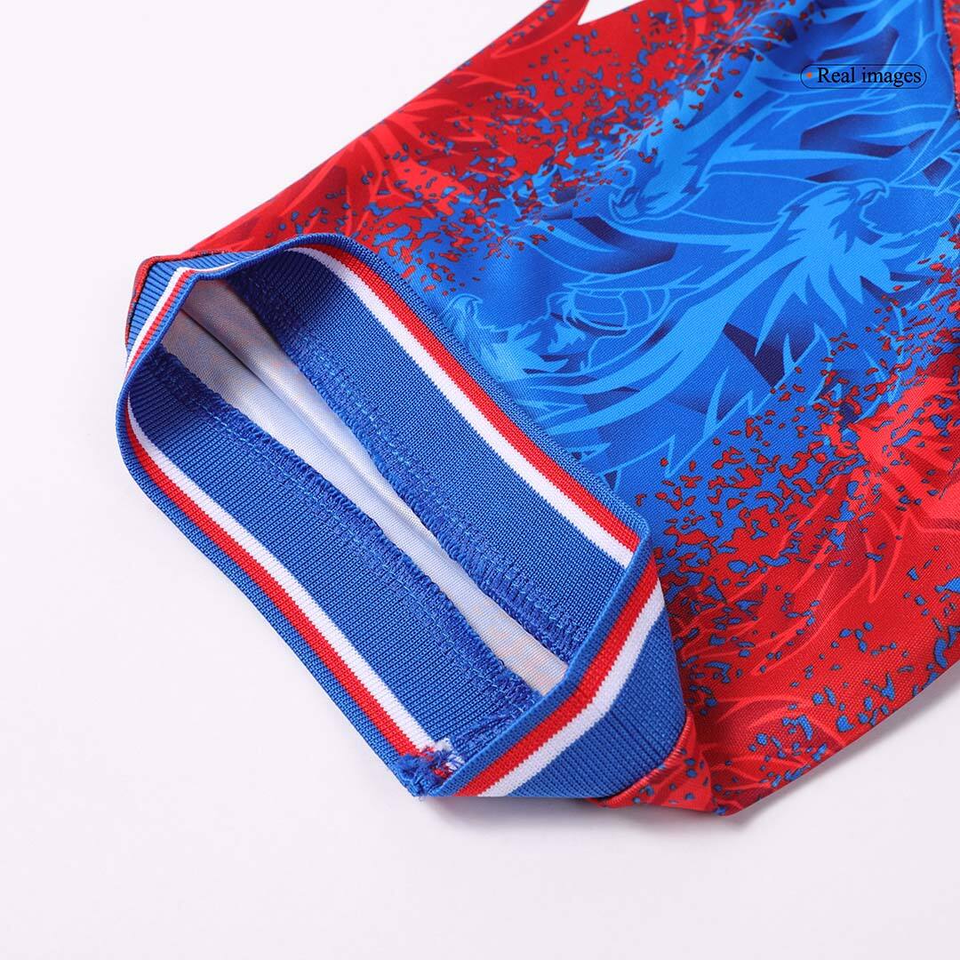 Crystal Palace Home  Soccer Jersey 2024/25 Authentic Kit