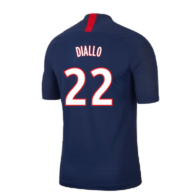 2025-2026 PSG Club Home Shirt