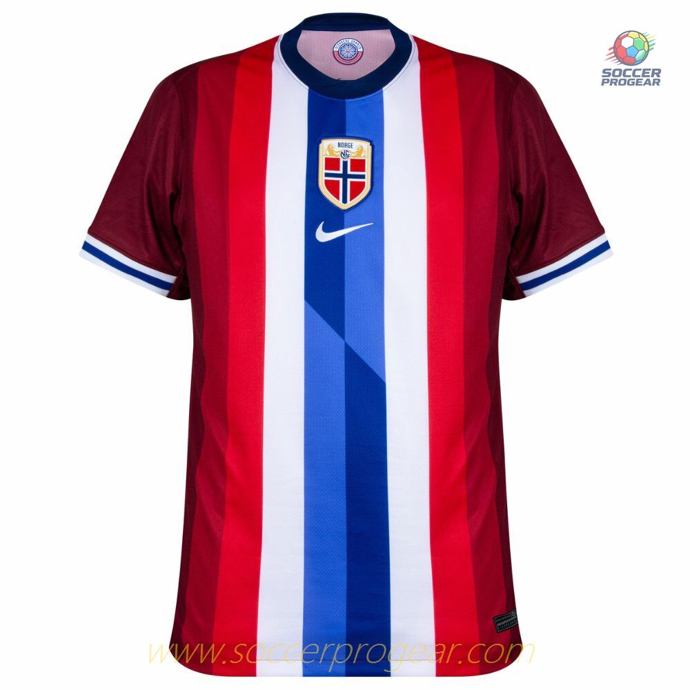 Children's Norway Home Team Jersey 2024-25 Edition