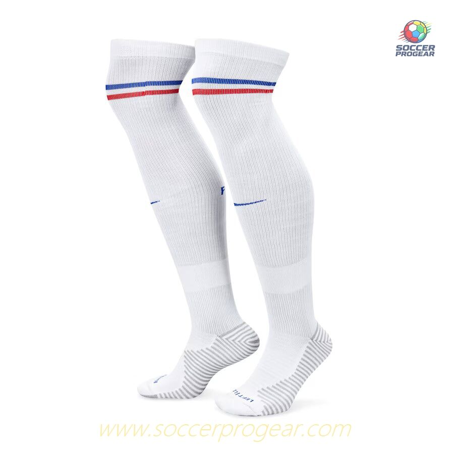 French National Team Children Jersey Set Team Jersey White 2024/25 Collection Ekitike