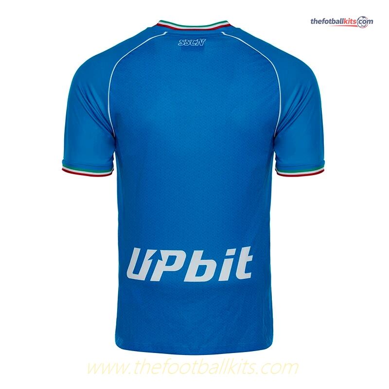 Stadium Version Napoli Home Soccer Shirt 2023-2024 Collection