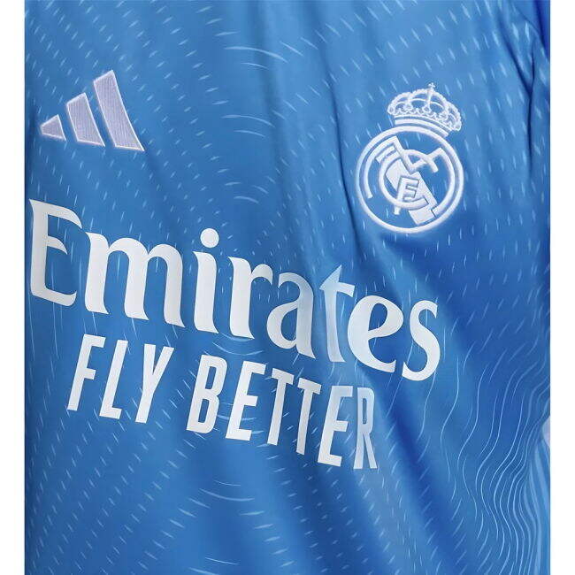 Real Madrid Performance Home Jersey 2025-2026 #99