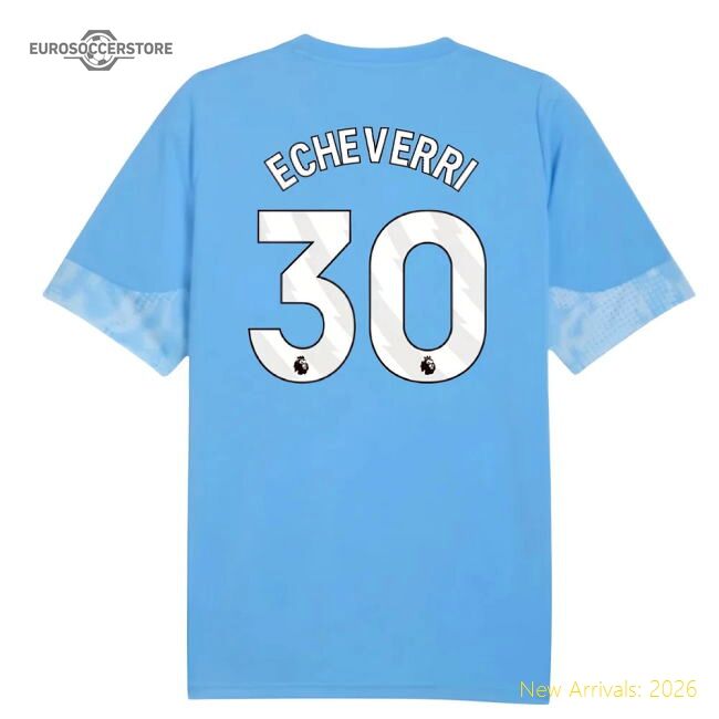 2025-2026 Man City Jersey - Premium Fan Gear For True Supporters
