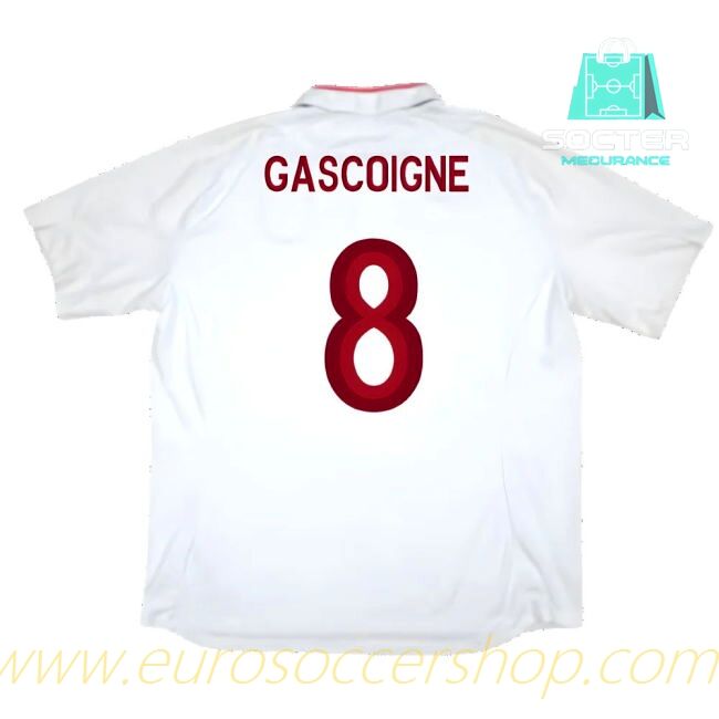 England Home Kit (Gascoigne 8)